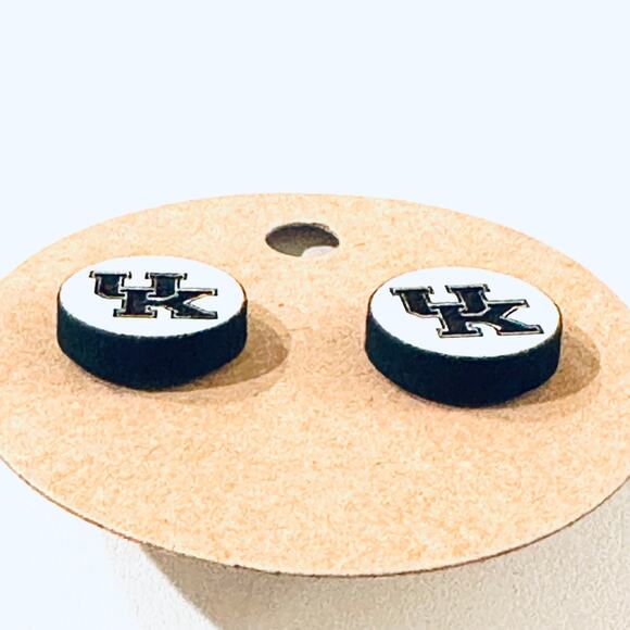 Kentucky KY Stud Earrings - Picture 3 of 3